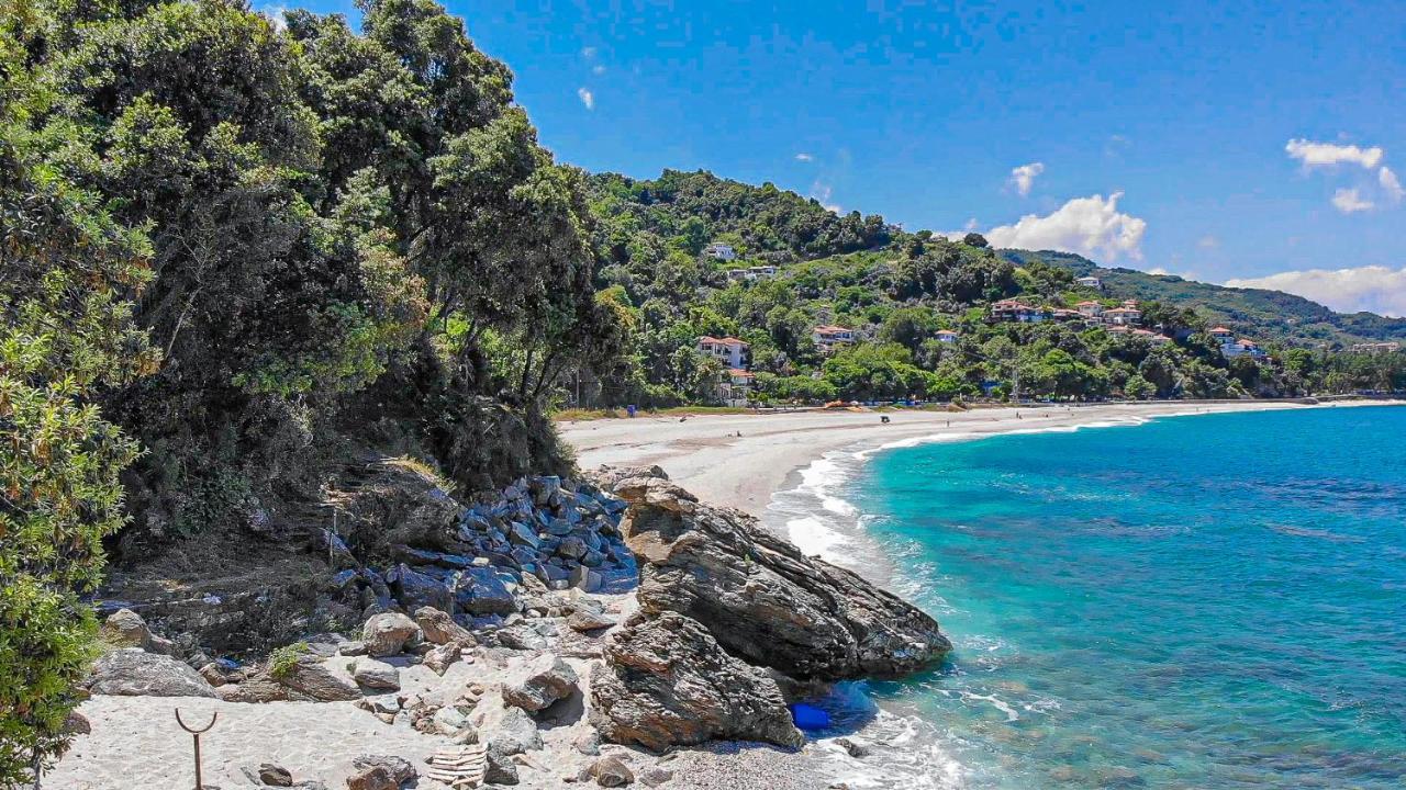 Katerina Fotopoulos Rooms & Apartments - Papanero Com Agios Ioannis  Kültér fotó