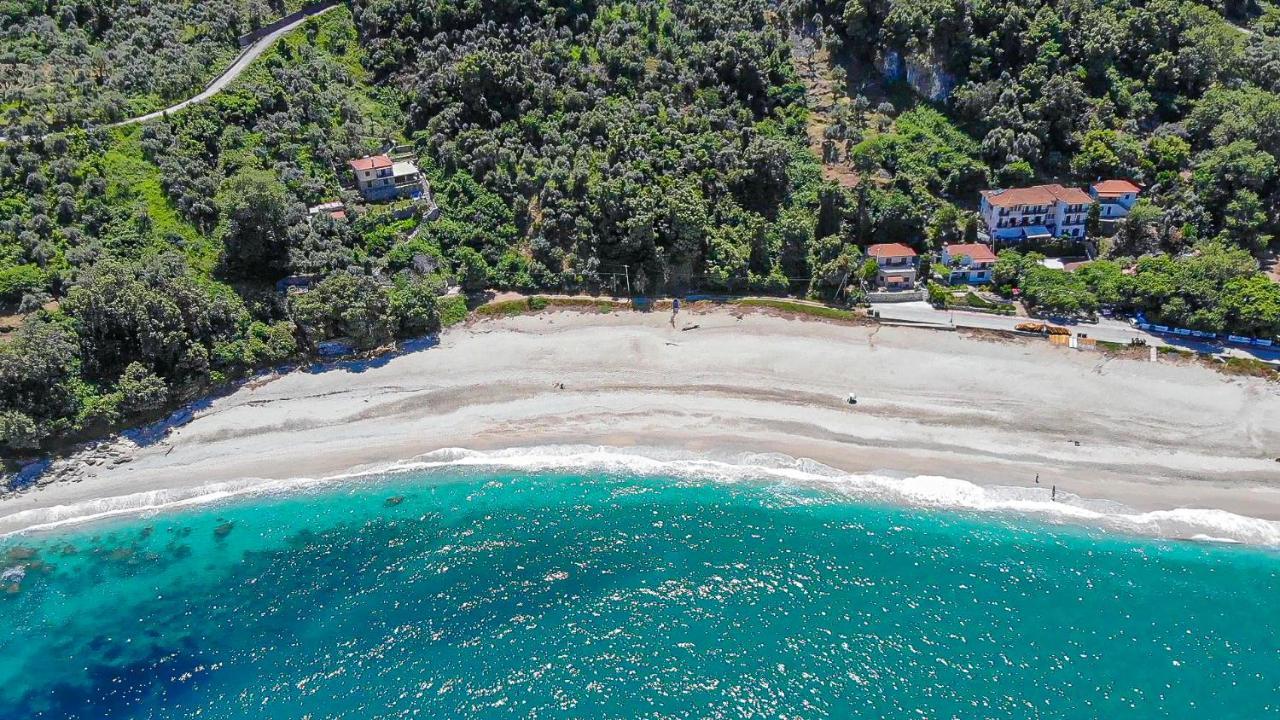 Katerina Fotopoulos Rooms & Apartments - Papanero Com Agios Ioannis  Kültér fotó