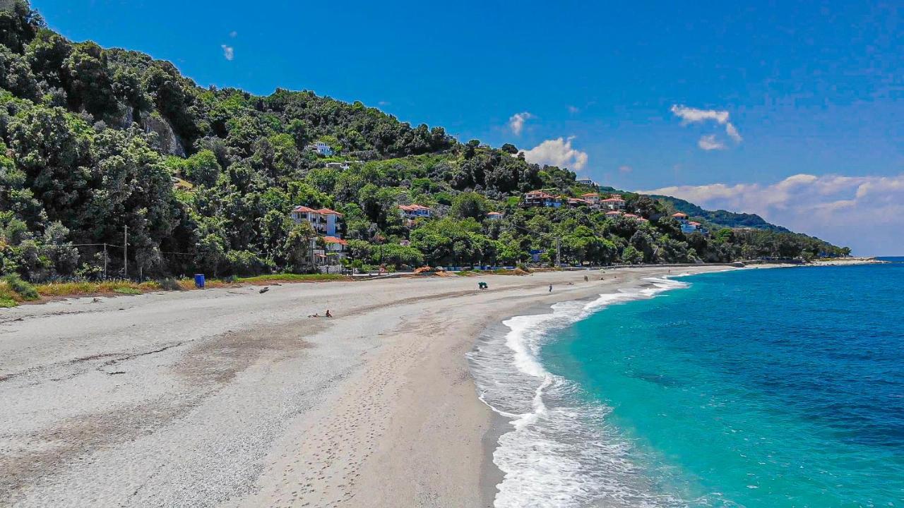Katerina Fotopoulos Rooms & Apartments - Papanero Com Agios Ioannis  Kültér fotó