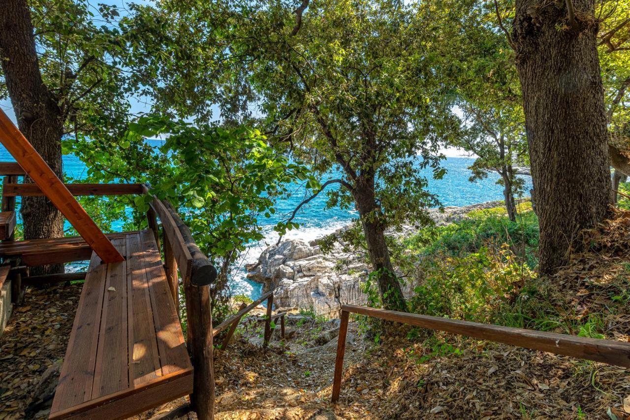 Katerina Fotopoulos Rooms & Apartments - Papanero Com Agios Ioannis  Kültér fotó