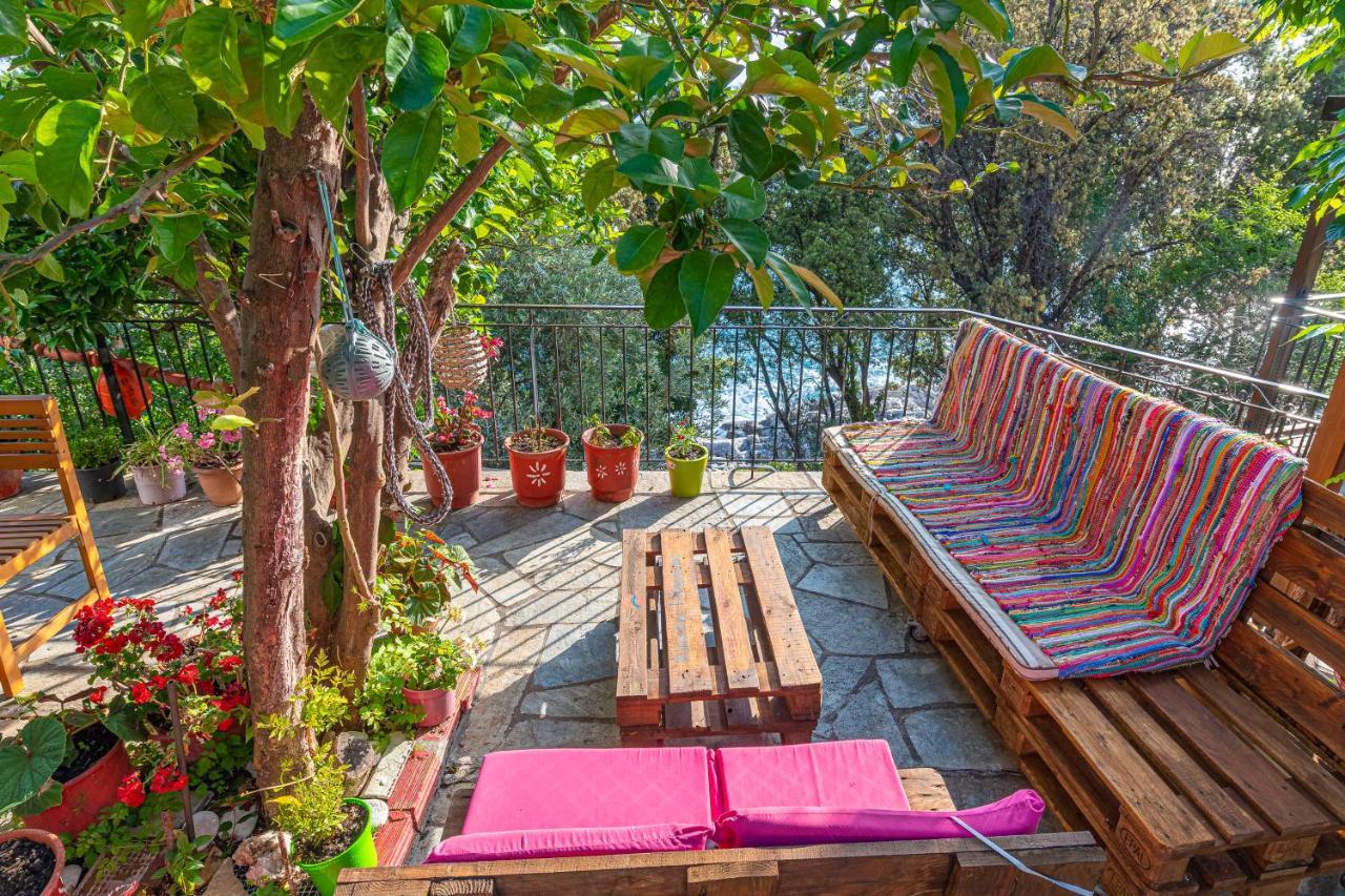 Katerina Fotopoulos Rooms & Apartments - Papanero Com Agios Ioannis  Kültér fotó