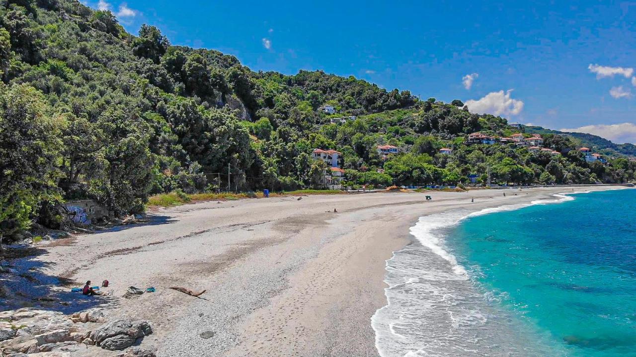 Katerina Fotopoulos Rooms & Apartments - Papanero Com Agios Ioannis  Kültér fotó