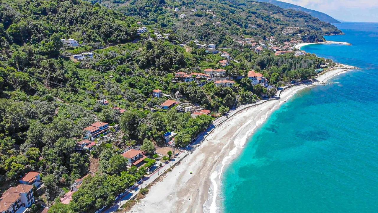Katerina Fotopoulos Rooms & Apartments - Papanero Com Agios Ioannis  Kültér fotó