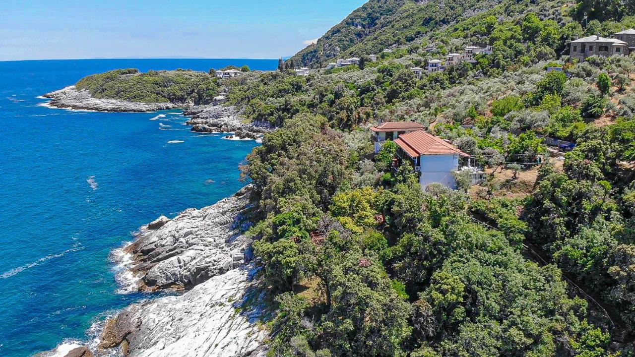 Katerina Fotopoulos Rooms & Apartments - Papanero Com Agios Ioannis  Kültér fotó