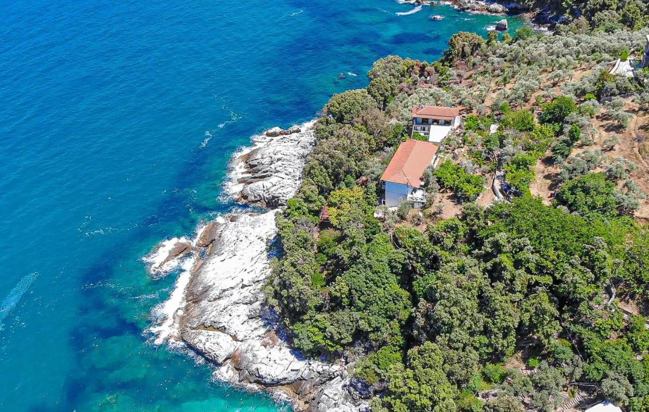 Katerina Fotopoulos Rooms & Apartments - Papanero Com Agios Ioannis  Kültér fotó