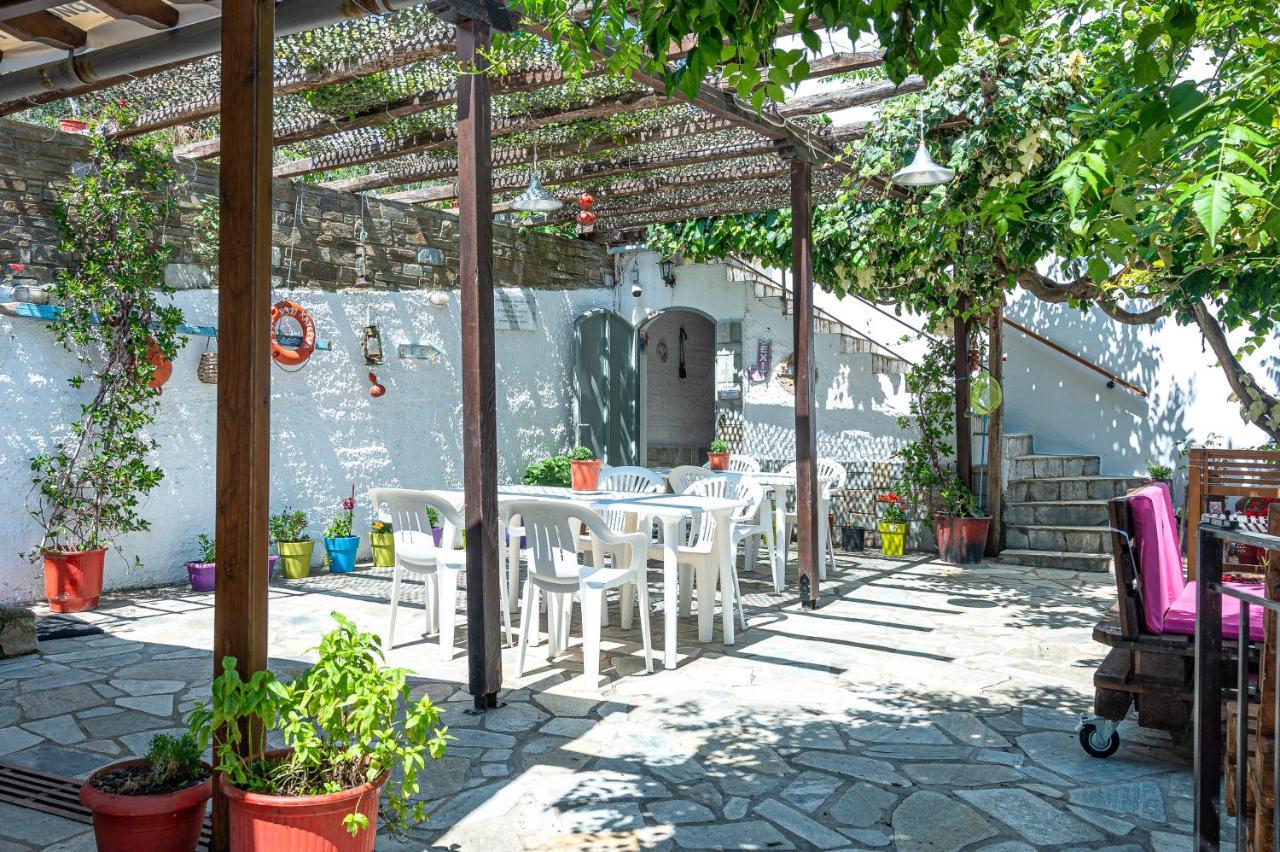 Katerina Fotopoulos Rooms & Apartments - Papanero Com Agios Ioannis  Kültér fotó