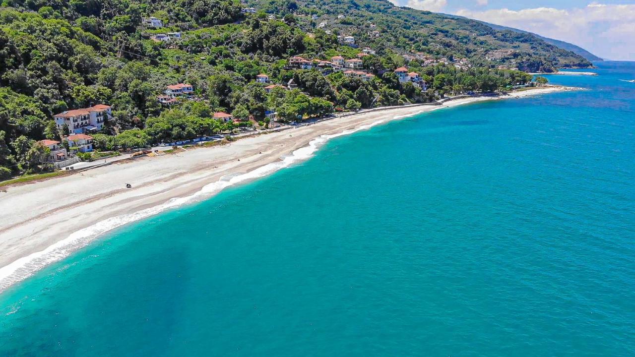 Katerina Fotopoulos Rooms & Apartments - Papanero Com Agios Ioannis  Kültér fotó