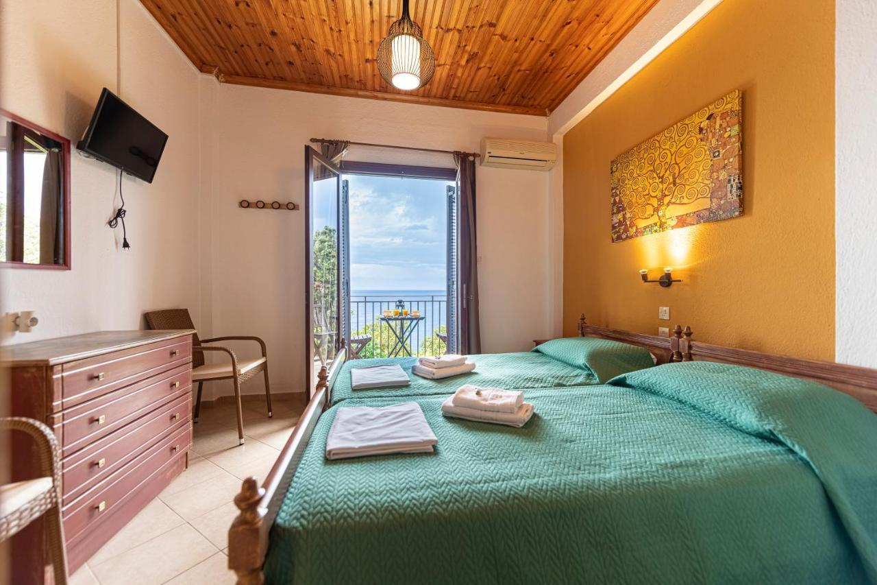 Katerina Fotopoulos Rooms & Apartments - Papanero Com Agios Ioannis  Kültér fotó