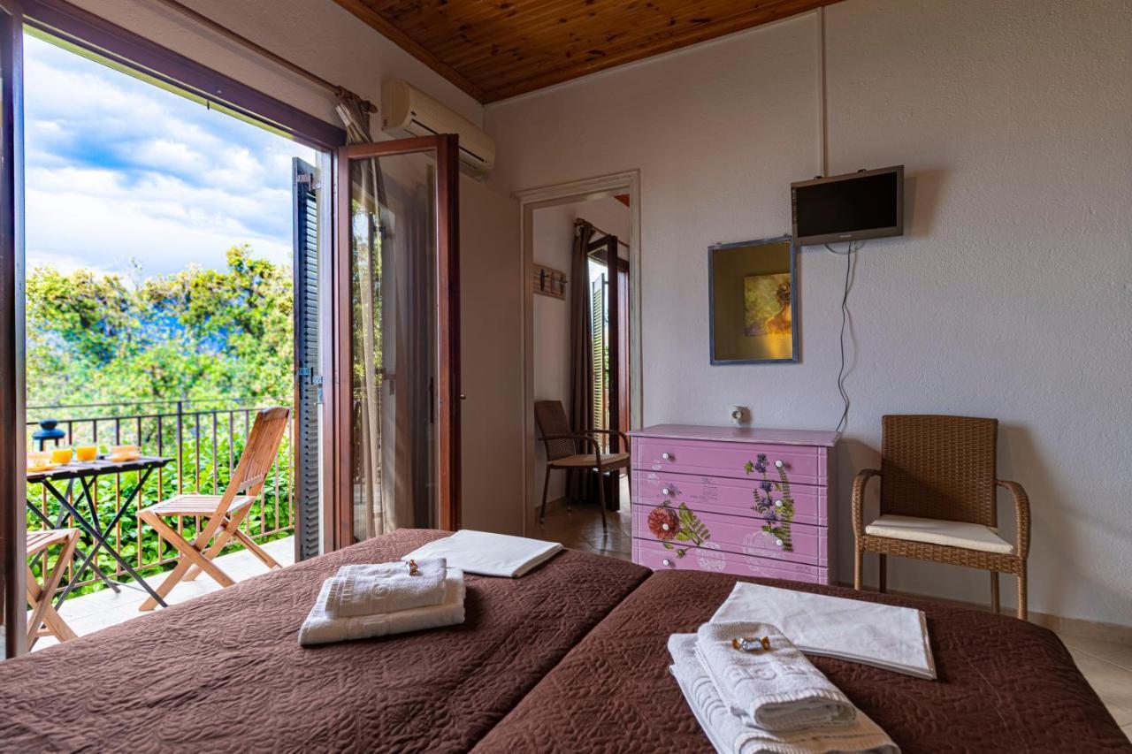 Katerina Fotopoulos Rooms & Apartments - Papanero Com Agios Ioannis  Kültér fotó