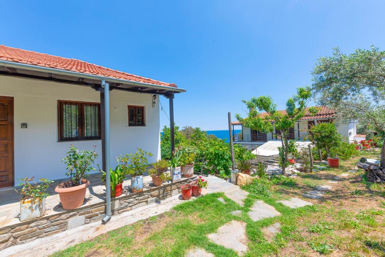 Katerina Fotopoulos Rooms & Apartments - Papanero Com Agios Ioannis  Kültér fotó