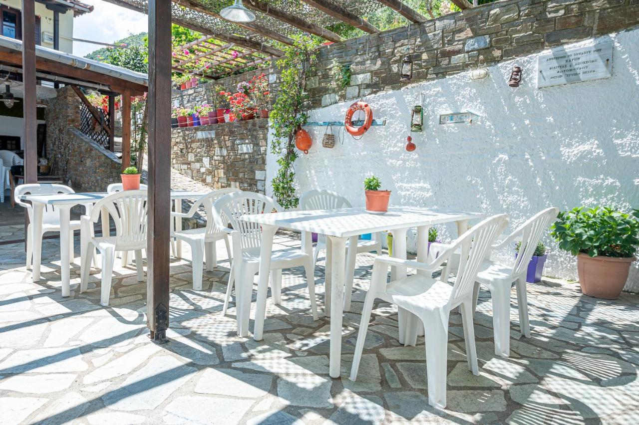 Katerina Fotopoulos Rooms & Apartments - Papanero Com Agios Ioannis  Kültér fotó