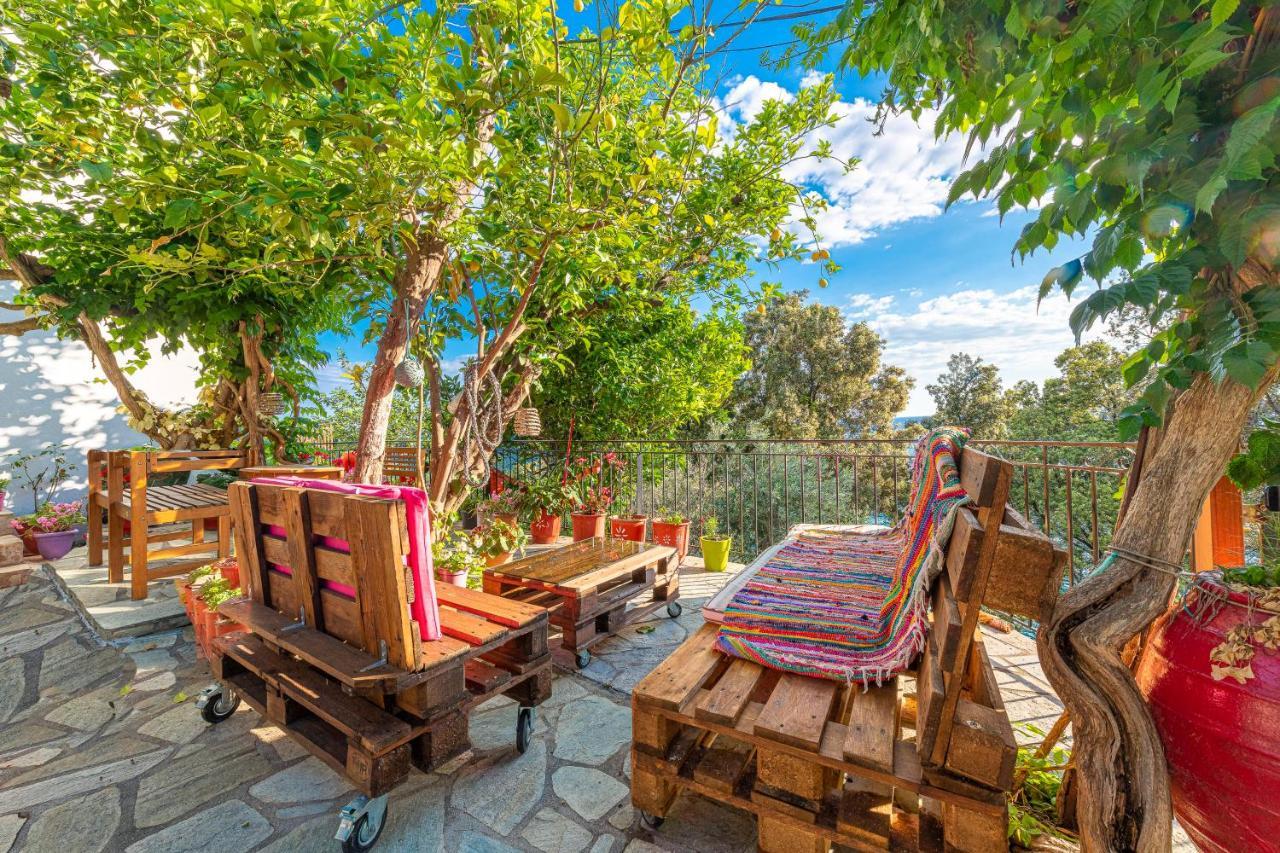 Katerina Fotopoulos Rooms & Apartments - Papanero Com Agios Ioannis  Kültér fotó