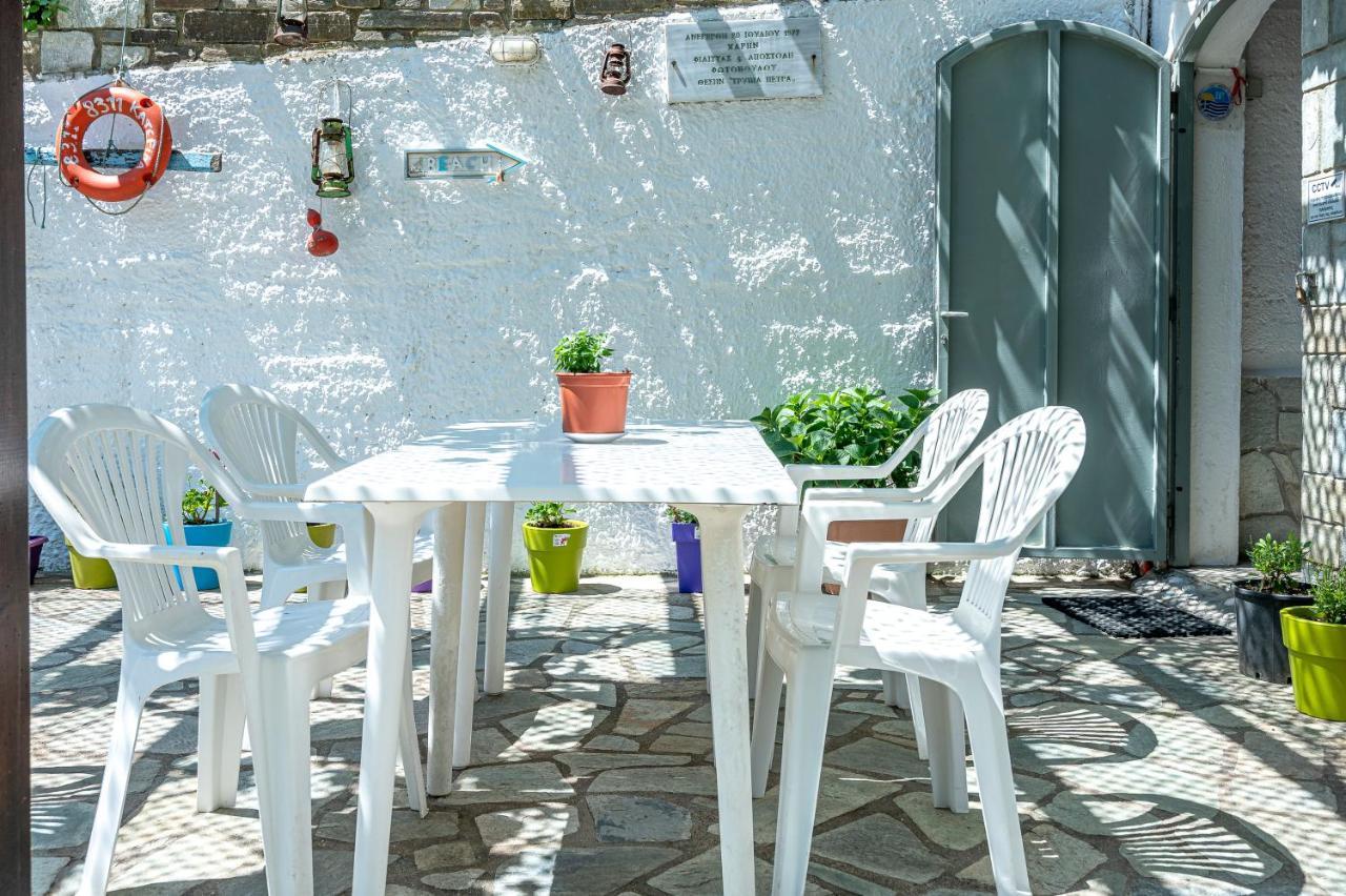 Katerina Fotopoulos Rooms & Apartments - Papanero Com Agios Ioannis  Kültér fotó