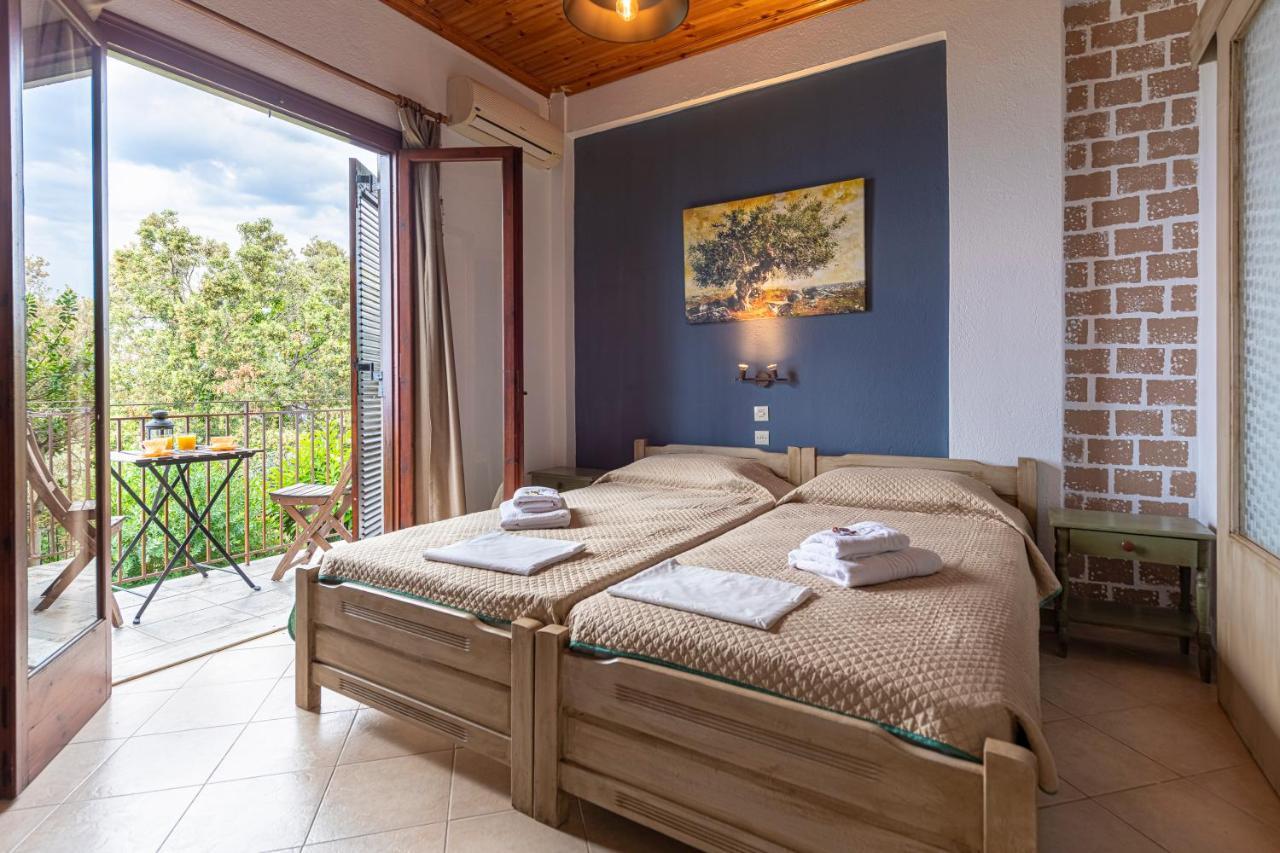 Katerina Fotopoulos Rooms & Apartments - Papanero Com Agios Ioannis  Kültér fotó