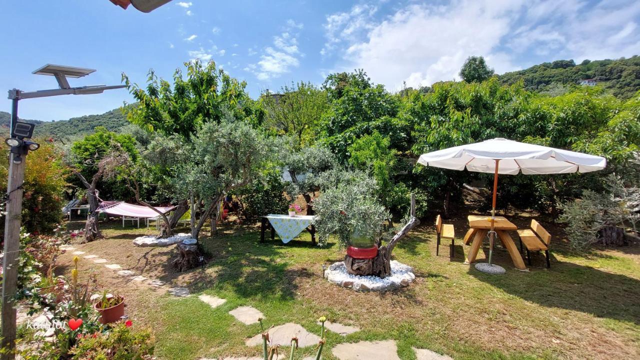 Katerina Fotopoulos Rooms & Apartments - Papanero Com Agios Ioannis  Kültér fotó